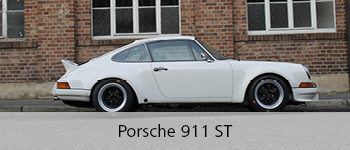 Porsche 911 ST  - Cartek Porsche Werkstatt Hannover